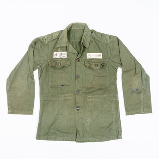 South Korean ROK 1974 HBT Field Shirt