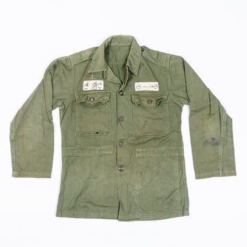 South Korean ROK 1974 HBT Field Shirt