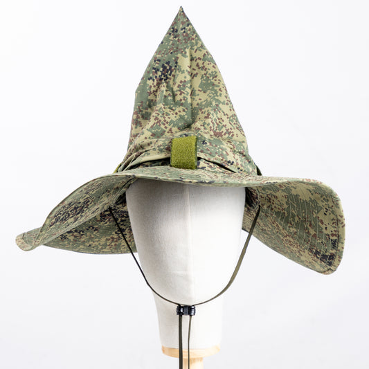 Camouflage Wizard Hat (ready to ship)