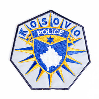 KOSOVO Police Patch