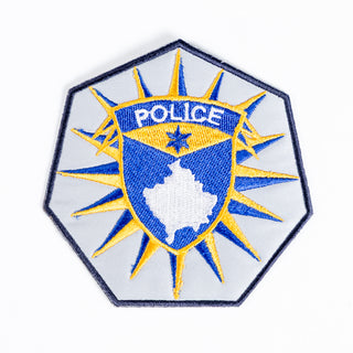 KOSOVO Police Patch