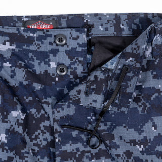 Tru-Spec Blue/Midnight Digital BDU Pants-closeout