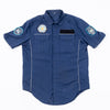 Kazakh Police Uniform