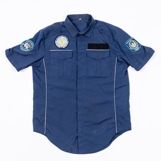 Kazakh Police Uniform