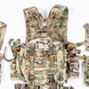 Custom Multicam 6sh117 Tactical Vest and Pouch Set