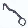 BenchMade 8 Rescue Hook/Strap Cutter With Soft Black Sheath