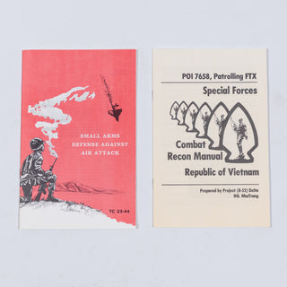 US Army Military Training and Field Manuals