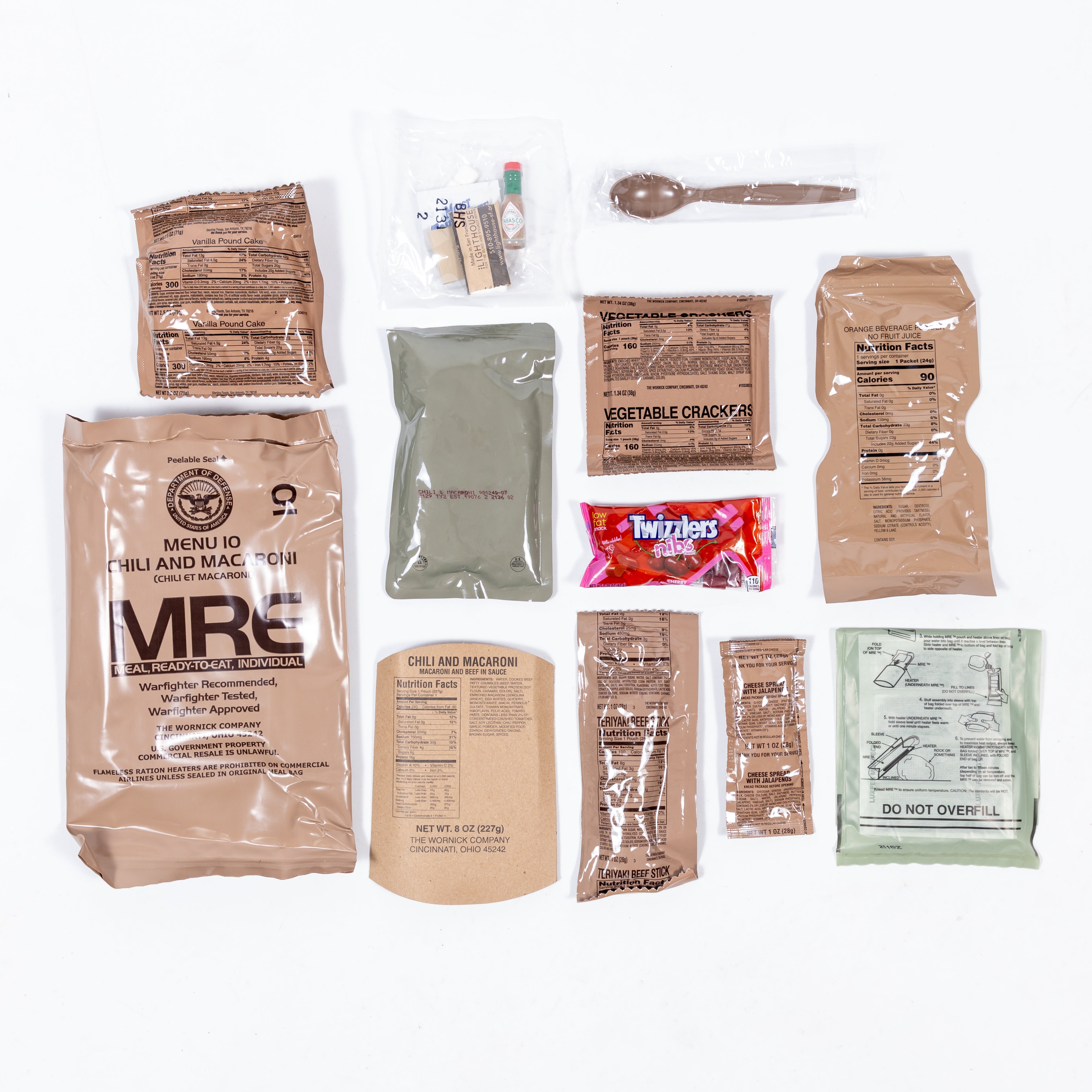 thumbnail image 2 of APack MREs – Reduced Sodium – Case Of 12 (6 Menus) – Inspected 10/2029 2 of 5
