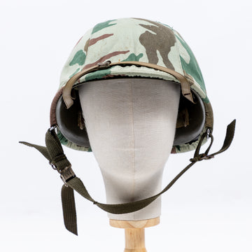 Japanese JSDF Type 66 Steel Helmet w/ Cover