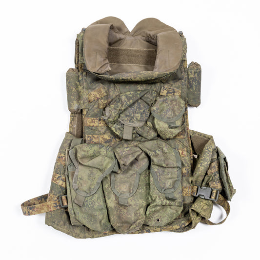 Russian 6b45 Plate Carrier W Pouches