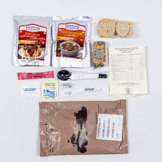 Ukrainian National Guard Single Meal MRE