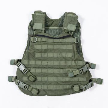 IDF Green Molle Plate Carrier- US Made Contract overrun