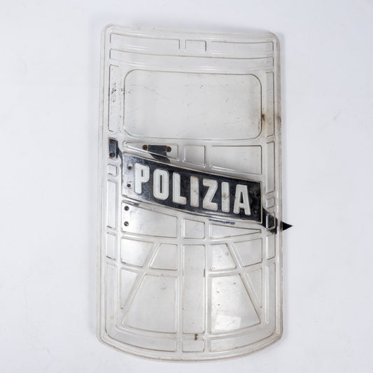 Italian Polizia Riot Shield