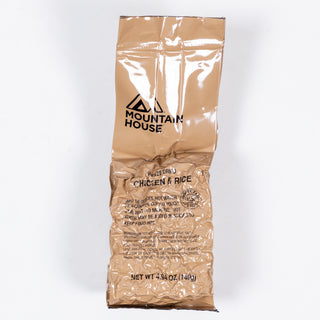 Mountain House Freeze Dried Long Range Patrol Rations