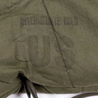 USGI M-1949 Intermediate Cold Weather Sleeping Bag