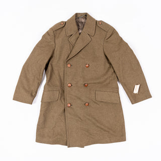 Belgian Wool Greatcoats Brown