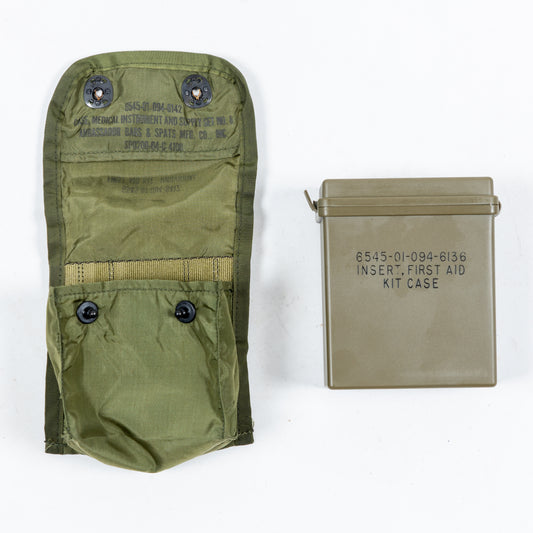 USGI ALICE First Aid Kit Box and Pouch (Empty)