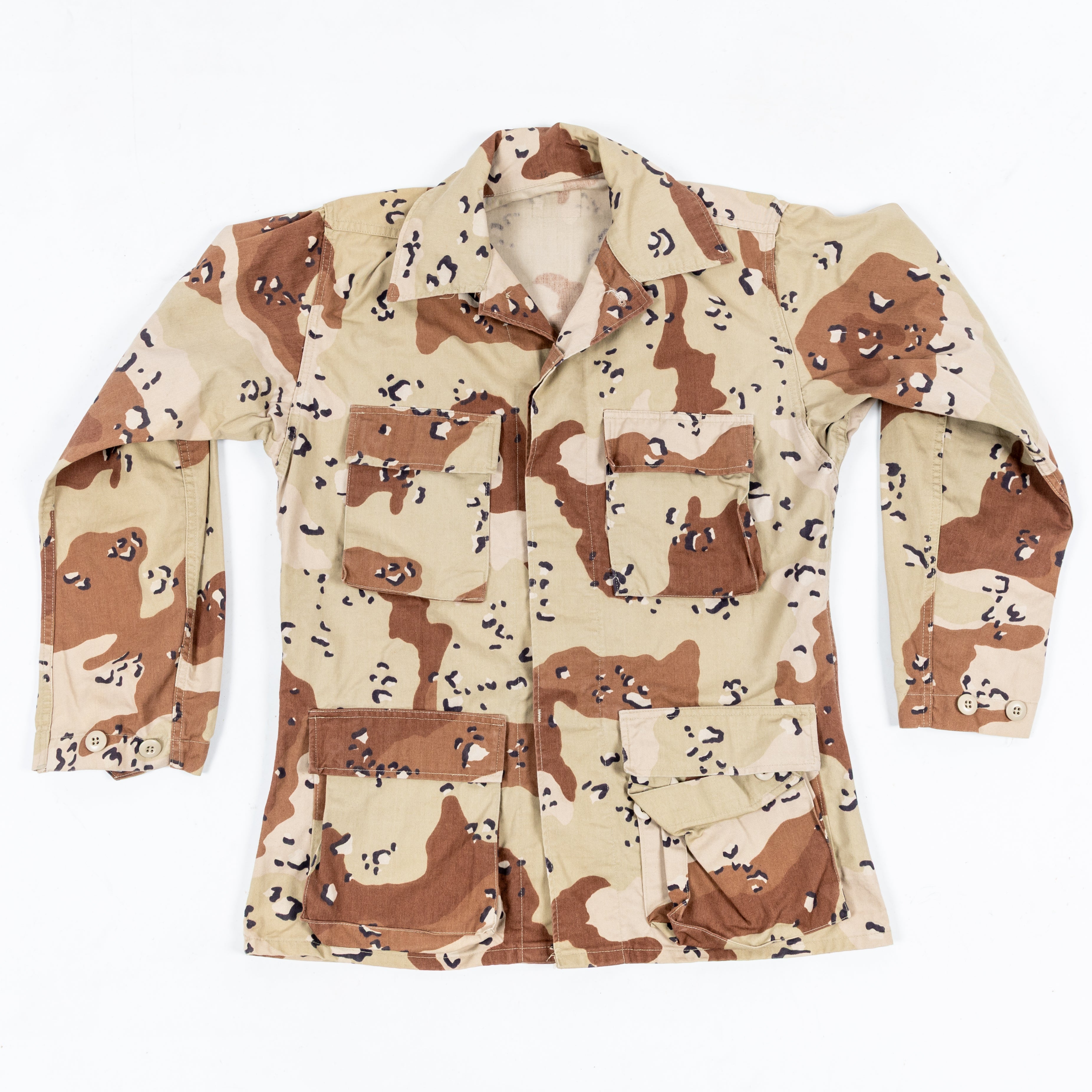 USGI DBDU 6 Color Desert BDU Shirt – Kruschiki Supply Company