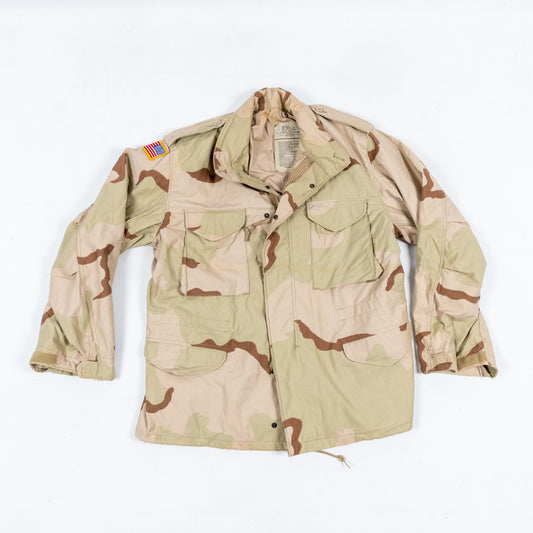 USGI DCU Tri-Color M-65 Field Jacket