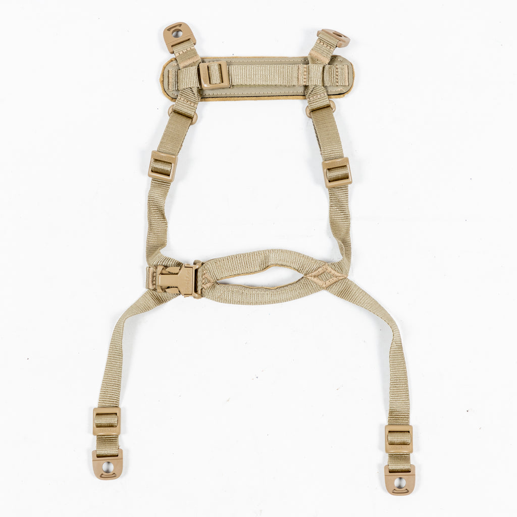 USGI OPS CORE ACH ECH Helmet H-NAPE RETENTION SYSTEM (Unissued ...
