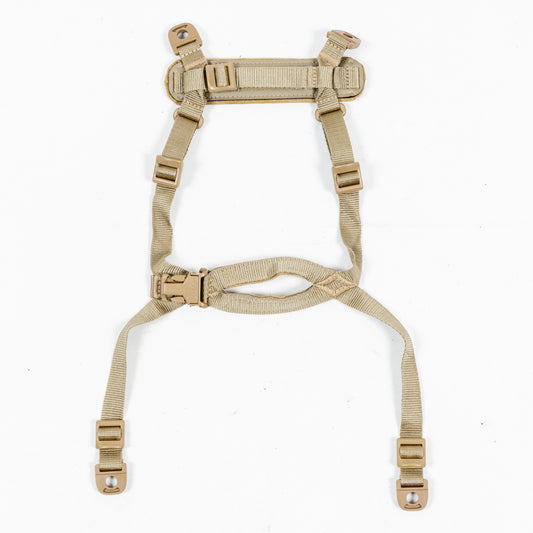 USGI OPS CORE ACH ECH Helmet H-NAPE RETENTION SYSTEM  (Unissued)