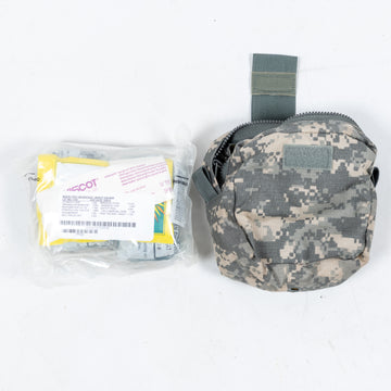 USGI MOLLE II ACU IFAK w/ Minor First Aid Module