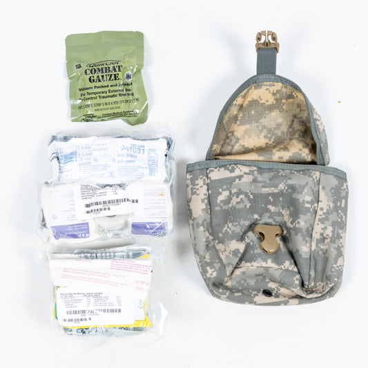 USGI ACU IFAK w/ Trauma and Minor First Aid Modules