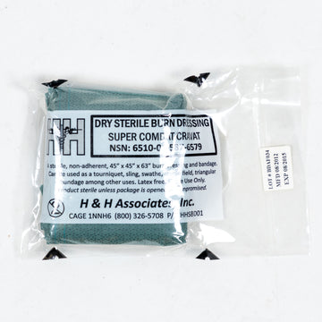 USGI Dry Sterile Burn Dressing- Expired Unissued
