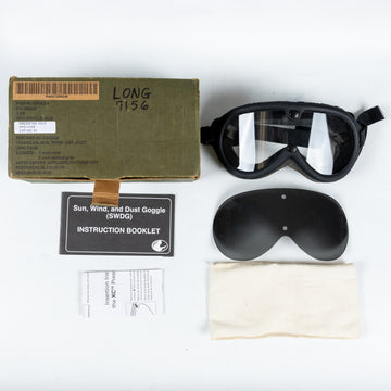 USGI Sun, Wind, and Dust Goggles