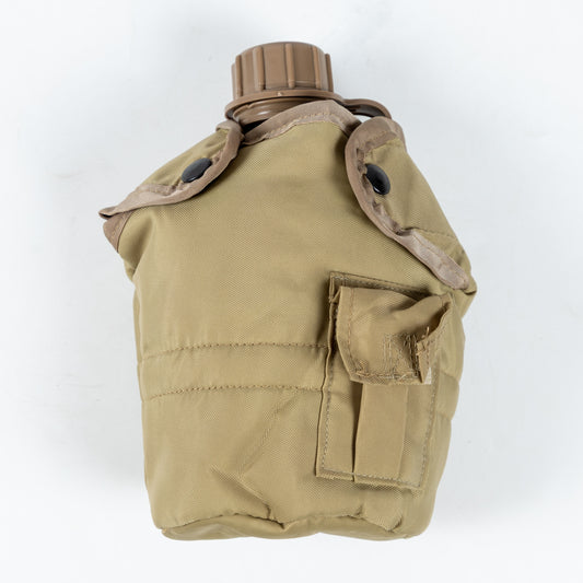US Tan 1 QT Canteen w/ Commercial Alice Cover