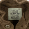 USGI Brown 5-Button Sweater- Unissued