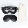 USGI Sun, Wind, and Dust Goggles w/ Ballistic Lenses