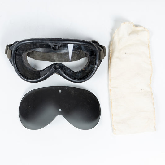 USGI Sun, Wind, and Dust Goggles w/ Ballistic Lenses