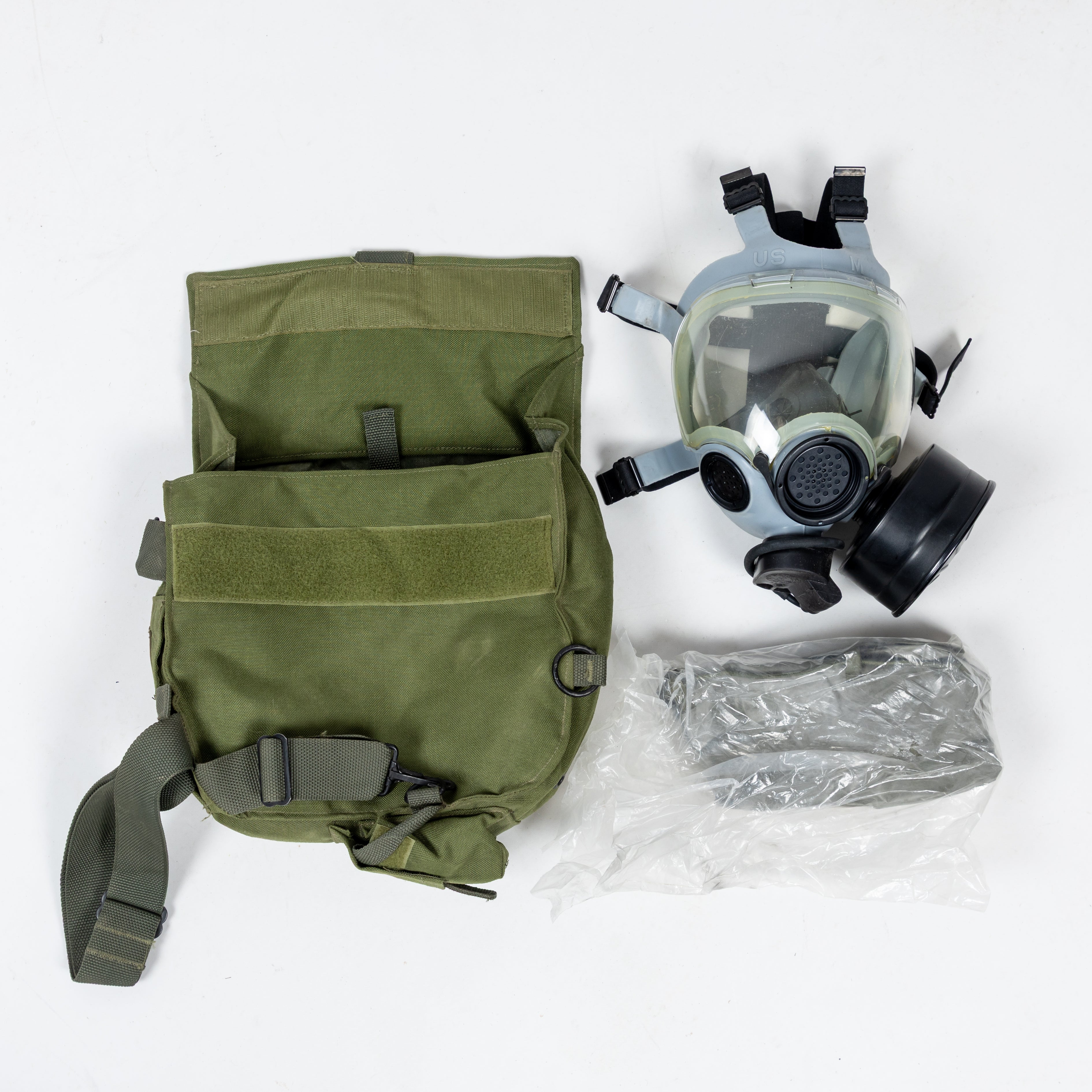 USGI MCU-2/P Gas Mask w/Bag – Kruschiki Supply Company