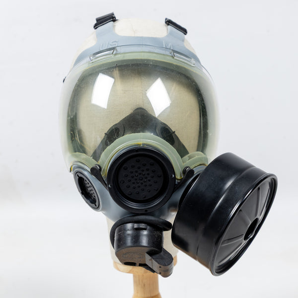 米軍　実物　MCU-2 GAS MASK ガスマスク　送料無料 USGI MCU-2/P Gas Mask w/Bag – Kruschiki Supply Company