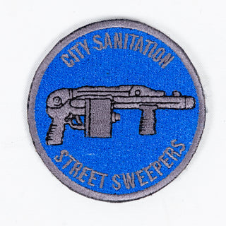 'City Sanitation- Street Sweepers' Velcro Patch