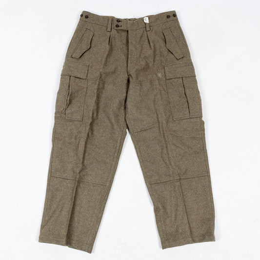 West German Bundeswehr Wool Pants