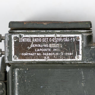 Control Radio Set C-2328B/GRA-39