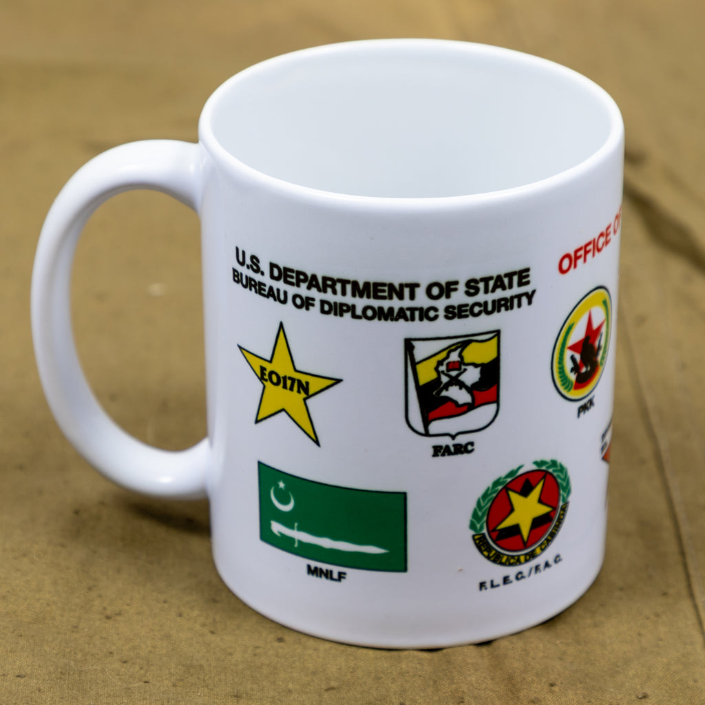 US State Dept. Office of Intel and Threat Analysis Mug – Kruschiki ...