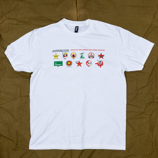 US State Dept. Office of Intel and Threat Analysis T-Shirt