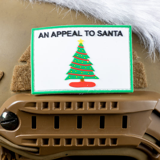An Appeal To Santa Patch
