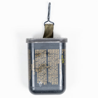 USGI Decontamination Kit M258A1 Plastic Container (EMPTY)