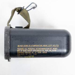 USGI Decontamination Kit M258A1 Plastic Container (EMPTY)
