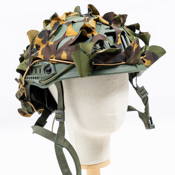 Camouflage Fast Helmet Scrim