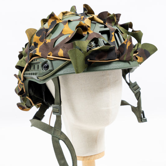 Camouflage Fast Helmet Scrim