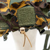 Camouflage Fast Helmet Scrim