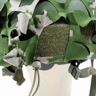 Camouflage Fast Helmet Scrim