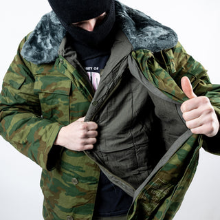 Russian VSR-98 Flora Winter Parka (Unissued)