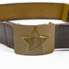 Soviet PVC Coated Belt w/ Green Buckle