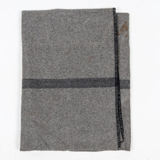 Romanian Gray Wool Blankets